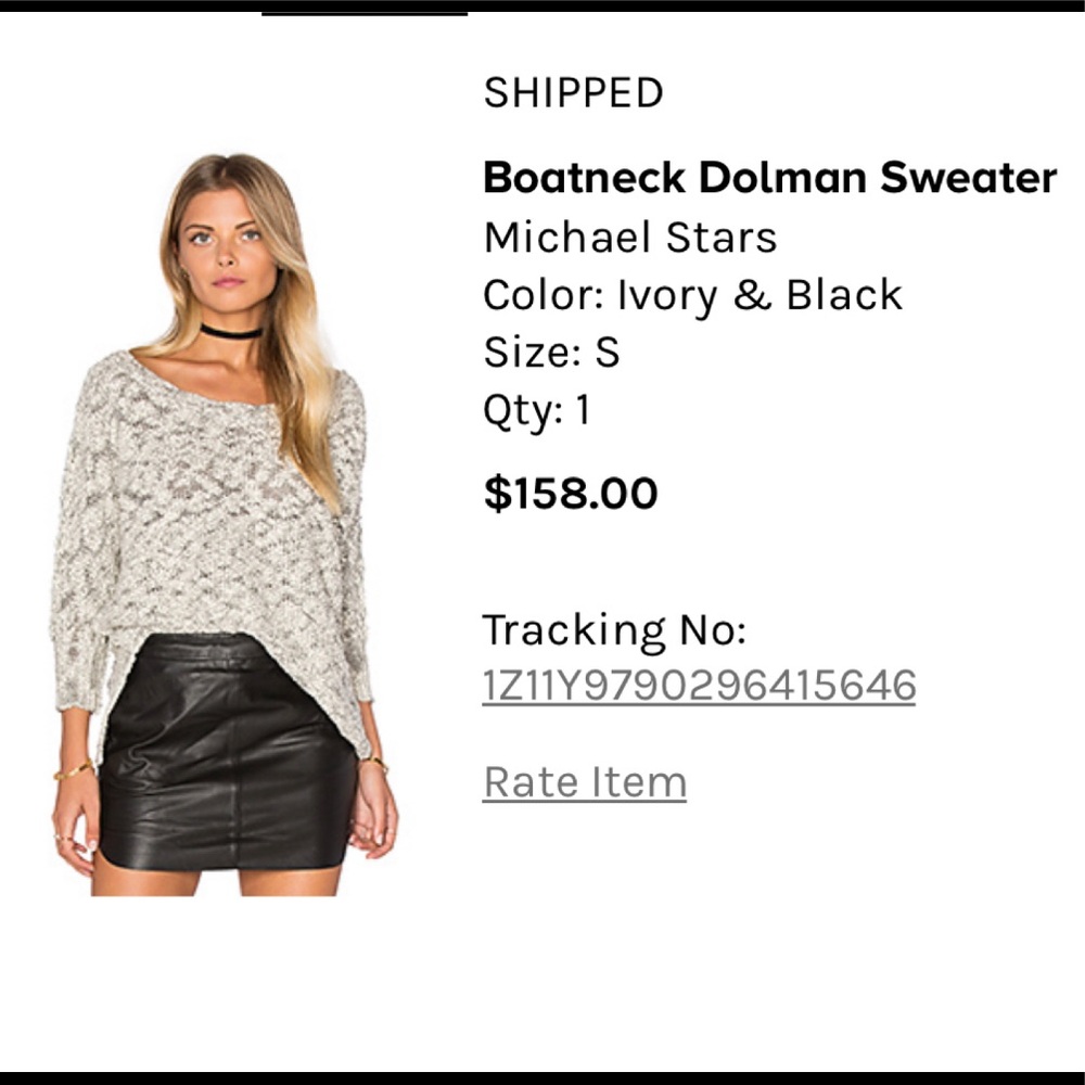 Michael Stars Sweater